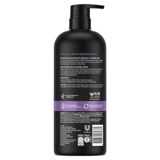 Tresemme Shampoo Nourish & Shine 940ml