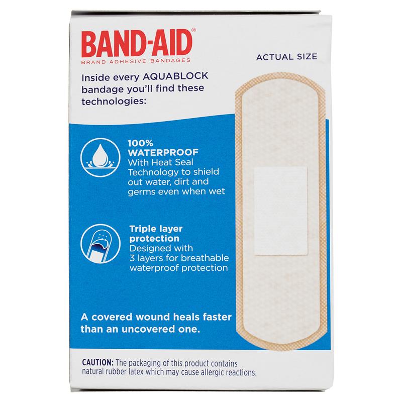 Load image into Gallery viewer, Band-Aid Aquablock Sterile Strips 40 Pack
