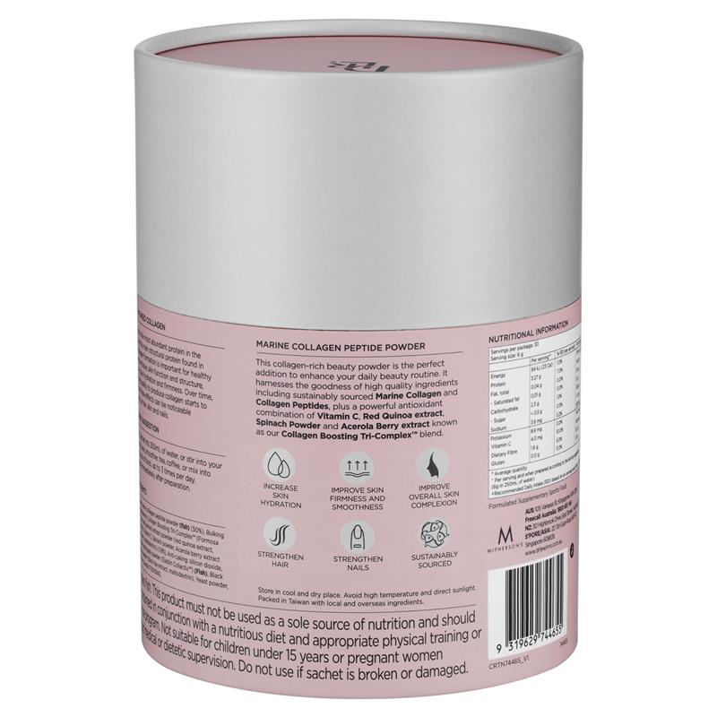 Load image into Gallery viewer, Dr. LeWinn's Marine Collagen Peptide+ Inner Beauty Powder - 30 x 6g
