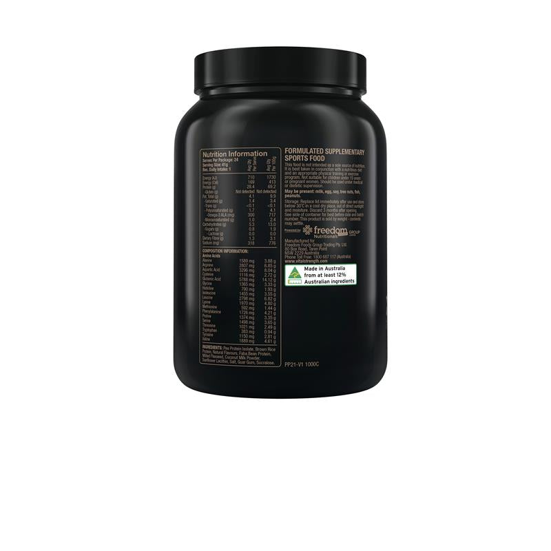 Load image into Gallery viewer, Vital Strength Plant Vegan Protein Vanilla 1kg
