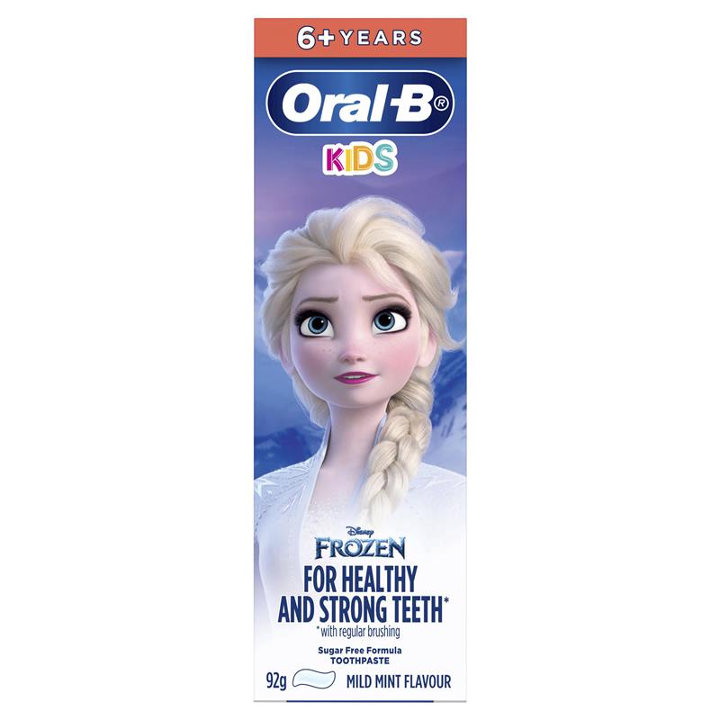 Load image into Gallery viewer, Oral B Toothpaste Stages Frozen 6+ Years 92g
