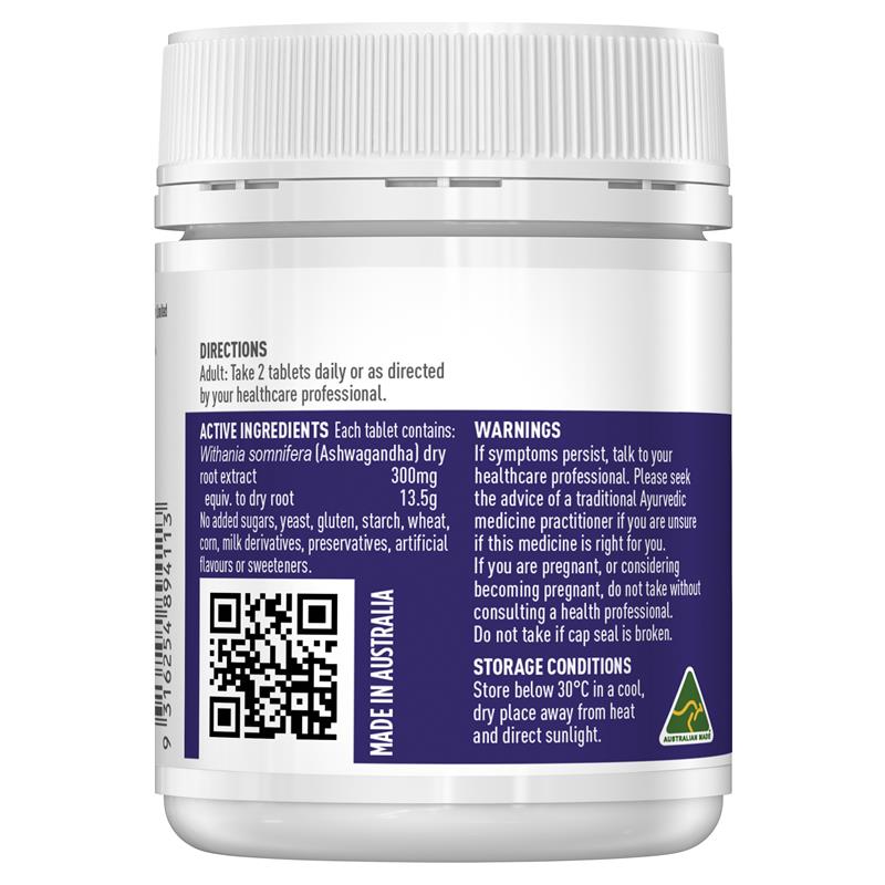 Load image into Gallery viewer, Healthy Care High Strength Ashwagandha 60 Tablets

