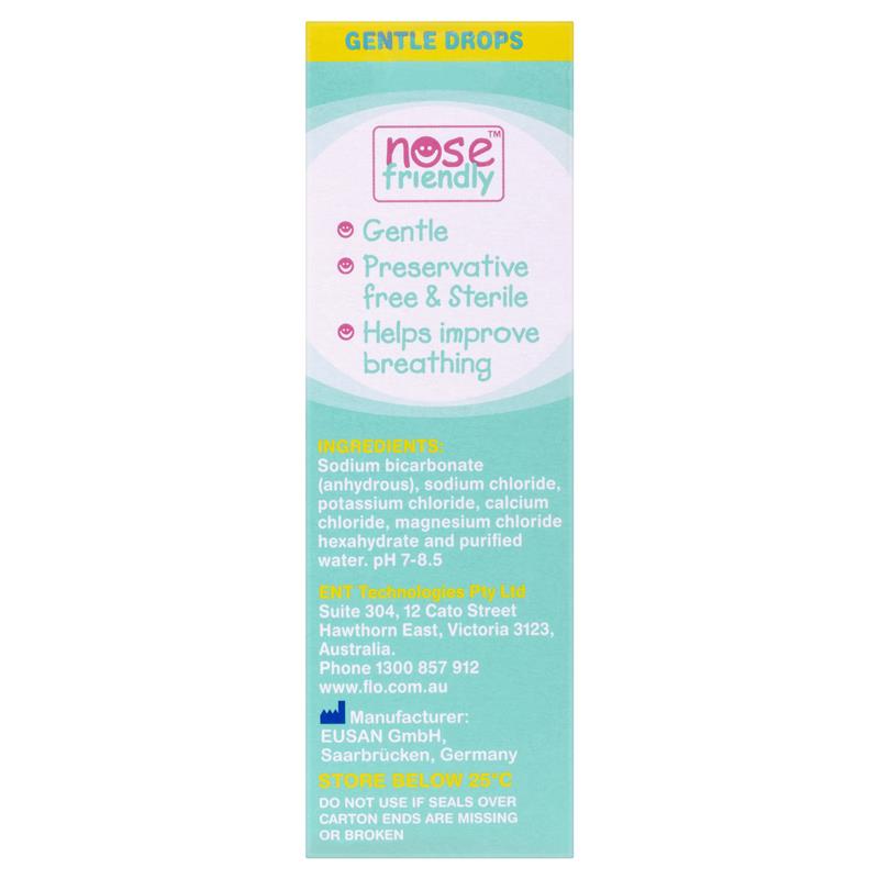 Load image into Gallery viewer, FLO Baby Saline Nasal Drops 15ml

