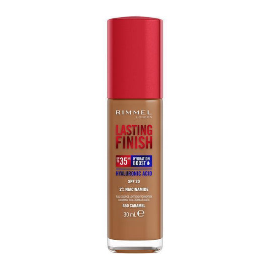 Rimmel Lasting Finish 35HR Foundation 450 Caramel