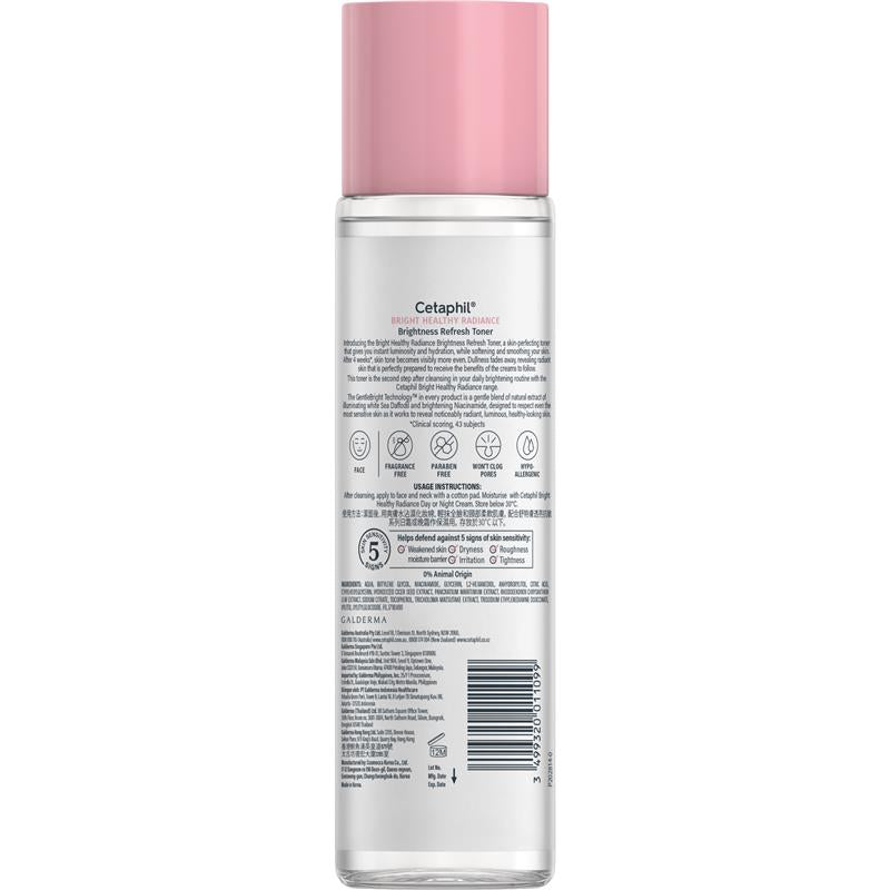 Load image into Gallery viewer, Cetaphil Bright Healthy Radiance Brightness Refresh Toner 150ml
