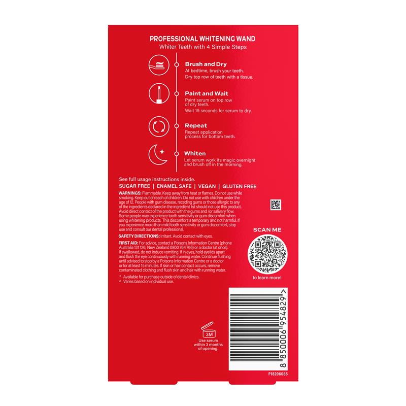 Load image into Gallery viewer, Colgate Optic White Professional Whitening Wand 6%
