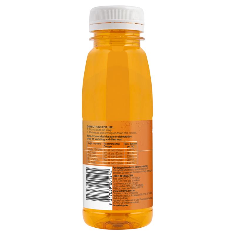 Load image into Gallery viewer, Hydralyte Ready To Drink Orange 250ml Solution
