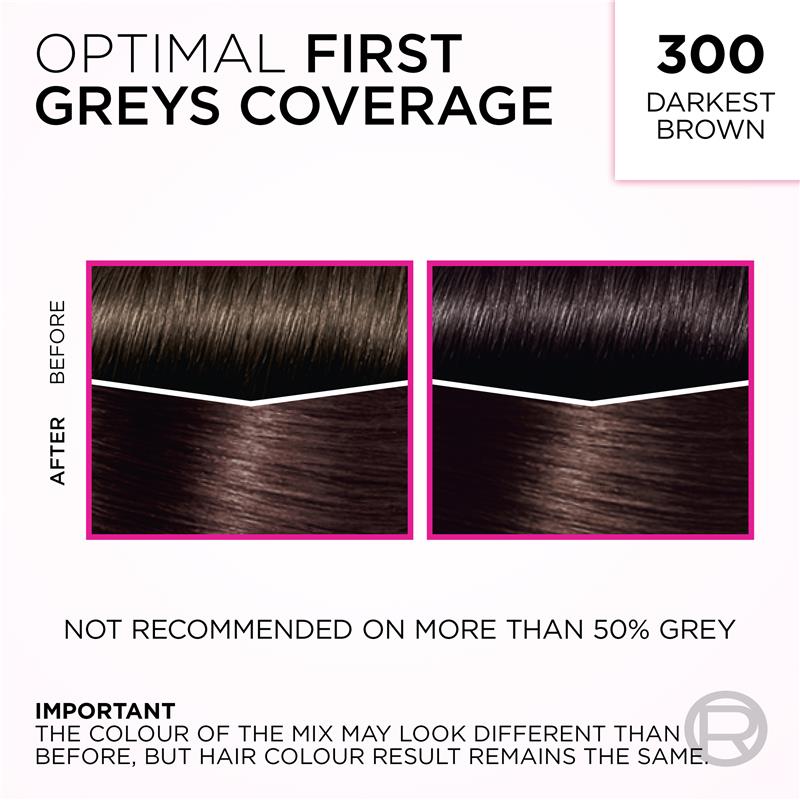 Load image into Gallery viewer, L'Oreal Paris Casting Creme Gloss Semi-Permanent Hair Colour - 300 Darkest Brown (Ammonia Free)
