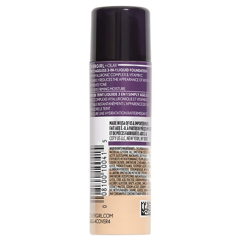 Load image into Gallery viewer, Covergirl Olay Simply Ageless 3in1 Liquid Foundation Medium Beige
