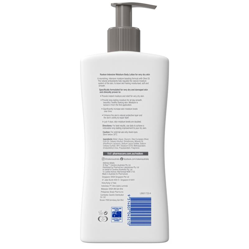 Load image into Gallery viewer, Rosken Skin Repair Intensive Moisture Body Lotion 400ml
