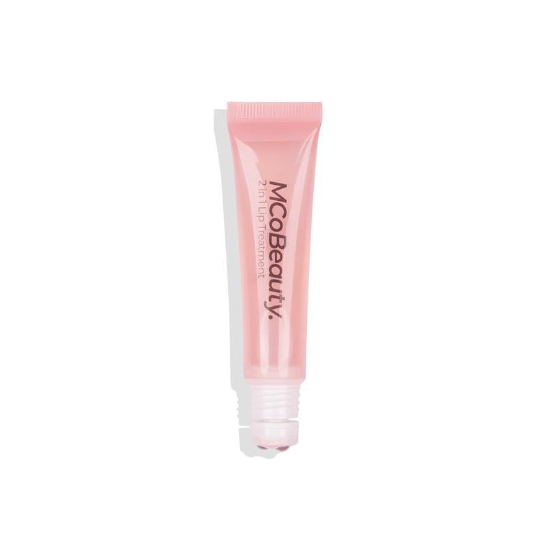 Load image into Gallery viewer, MCoBeauty 2-In-1 Glow &amp; Treat Lip Oil Berry NEW
