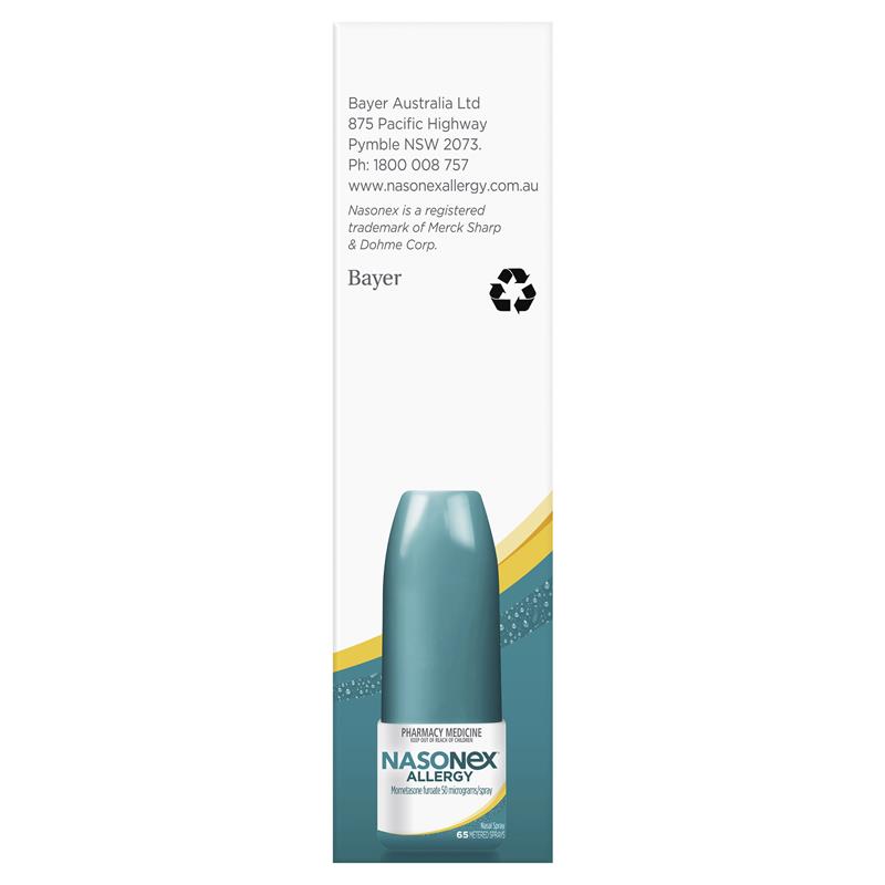 Load image into Gallery viewer, Nasonex Allergy Non-Drowsy 24 Hour Nasal Spray 65 Sprays
