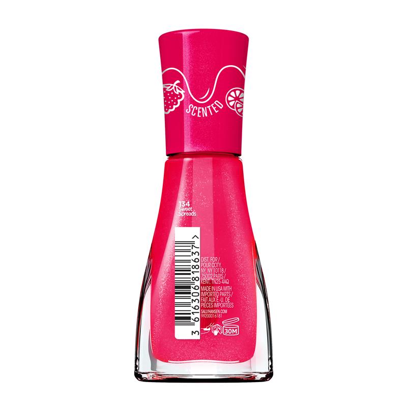 Load image into Gallery viewer, Sally Hansen Insta-Dri Scented Nail Polish Syrup Collection Sweet Spreads 9.17ml Limited Edition
