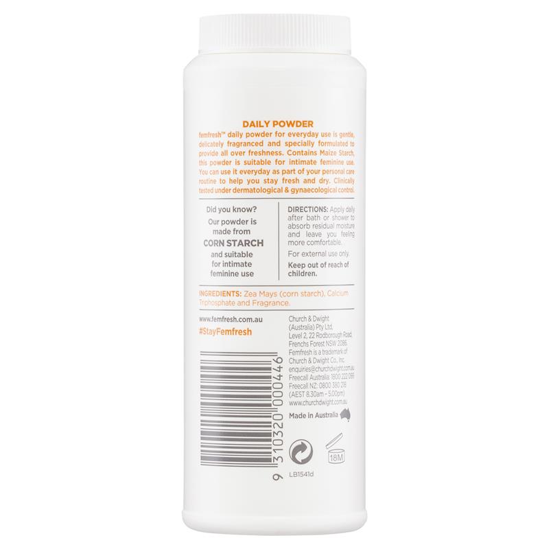 Load image into Gallery viewer, Femfresh Talc Free Powder 100G
