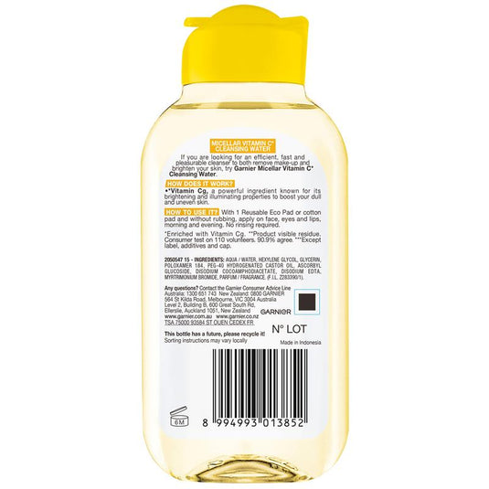 Garnier Vitamin C Micellar 125ml