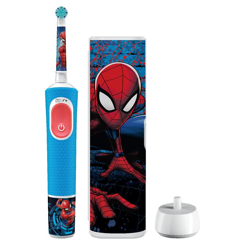 Load image into Gallery viewer, Oral B Power Toothbrush Pro 300 Kids Spiderman
