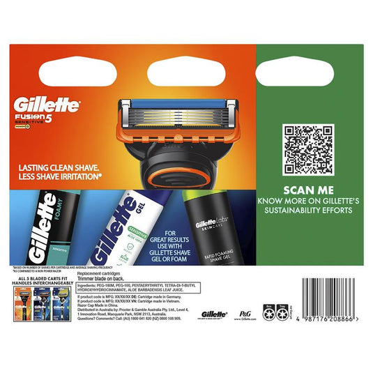Gillette Fusion Power Blades 12pk