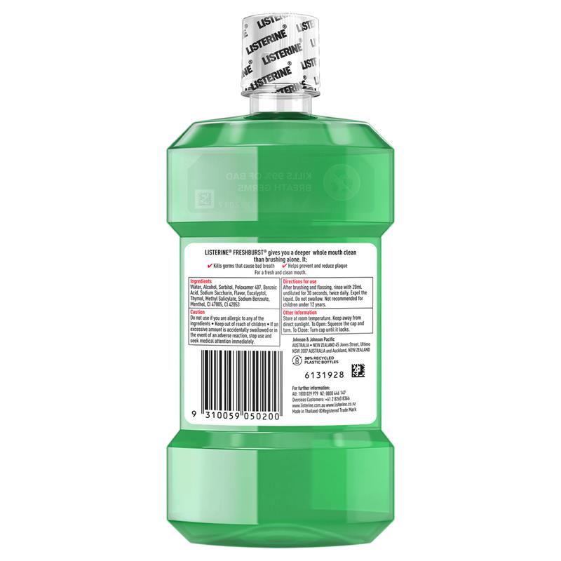Load image into Gallery viewer, Listerine Freshburst Antibacterial Mouthwash 250mL
