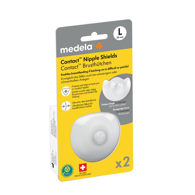 Load image into Gallery viewer, Medela Contact Nipple Shield Large
