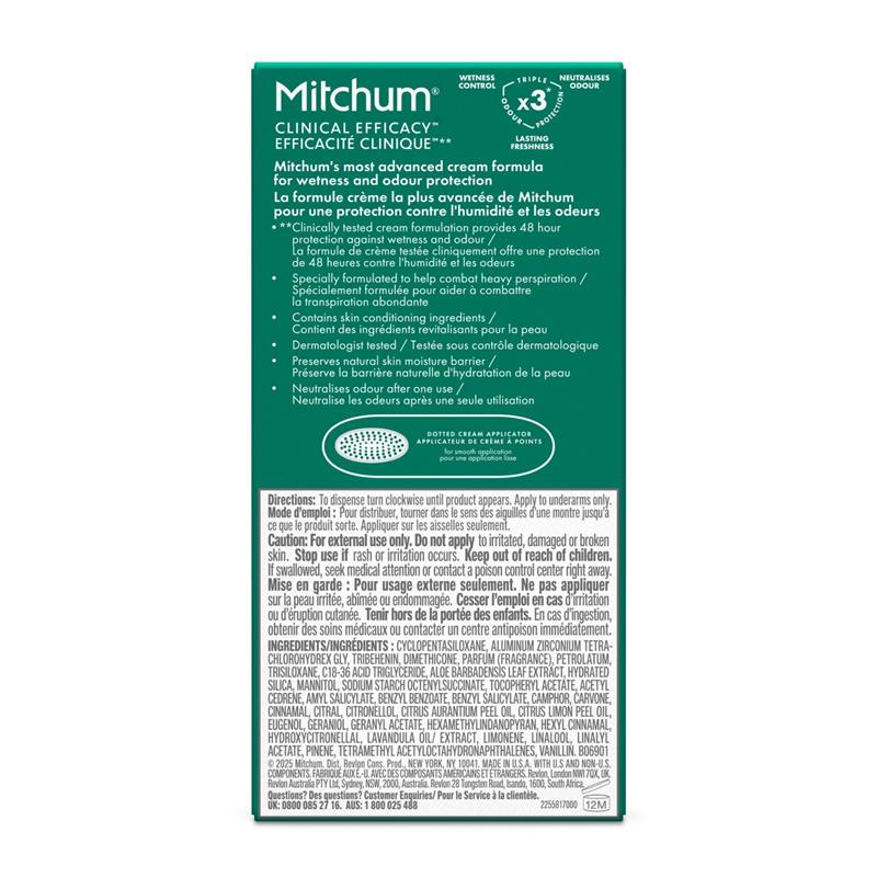 Load image into Gallery viewer, Mitchum for Men Clinical Deodorant Sport Stick 45g
