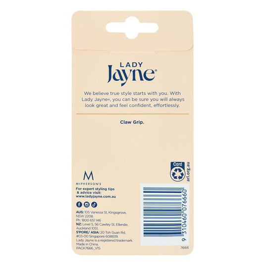 Lady Jayne Claw grip, Shell