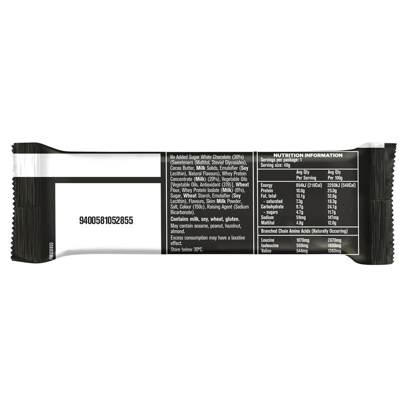Load image into Gallery viewer, Musashi Protein Wafer White Chocolate 40g
