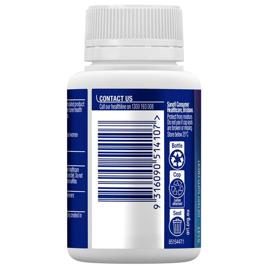 Ostelin Vitamin K2 120 Capsules Exclusive Size