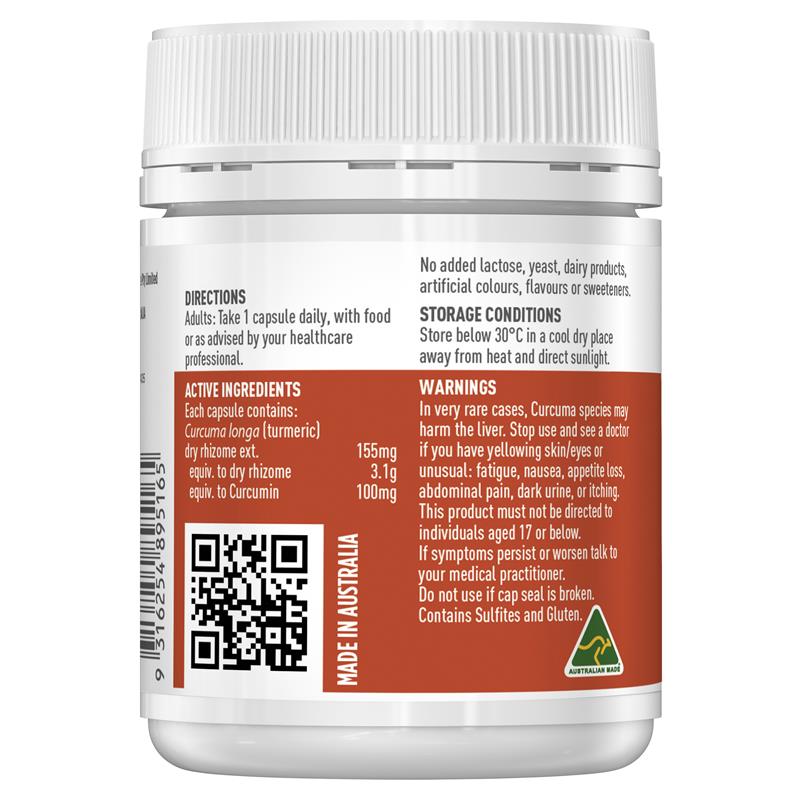 Load image into Gallery viewer, Healthy Care Super Strength Bio Turmeric 3100mg 100 Capsules NEW
