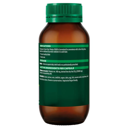Thompson's One-A-Day Tribulus 20000mg 120 Capsules