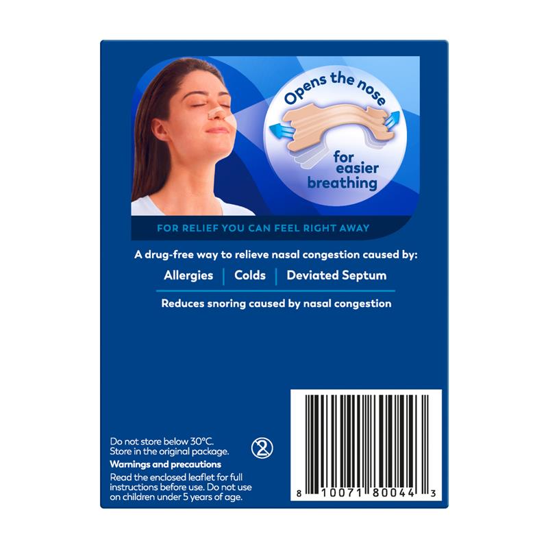 Load image into Gallery viewer, Breathe Right Nasal Strips Tan Large 30
