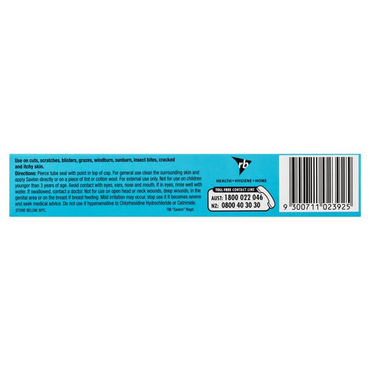 Savlon Antiseptic Cream for Cuts Grazes Bites 75g