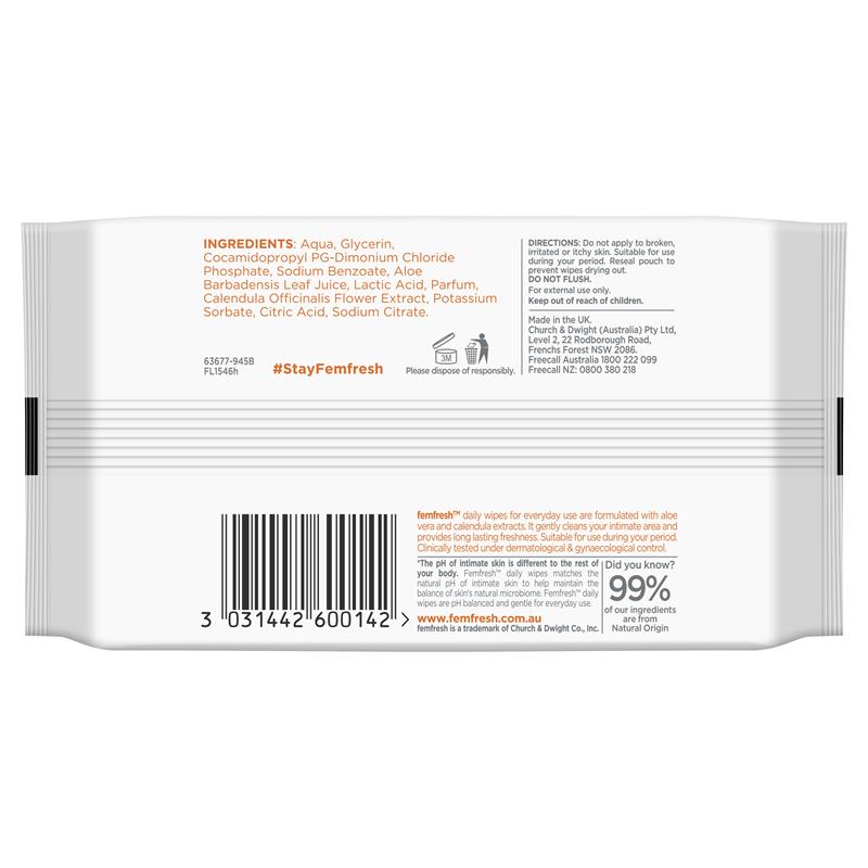 Load image into Gallery viewer, Femfresh Feminine Wipes 20
