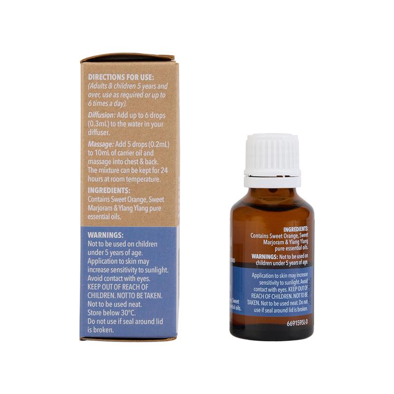 Load image into Gallery viewer, Oil Garden Natural Remedies Sleep No Lavender Oil 25ml
