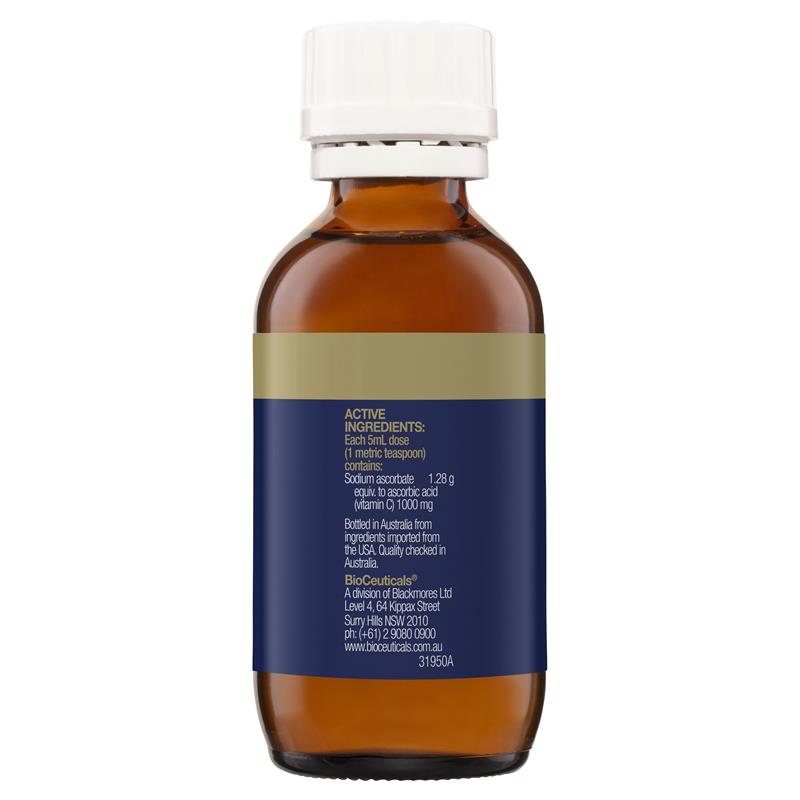 Load image into Gallery viewer, Bioceuticals Liposomal C Liquid 100ml

