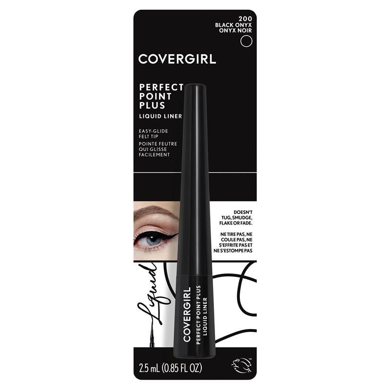 Load image into Gallery viewer, Covergirl Perfect Point Liquid EyeLiner 200 Black Onyx
