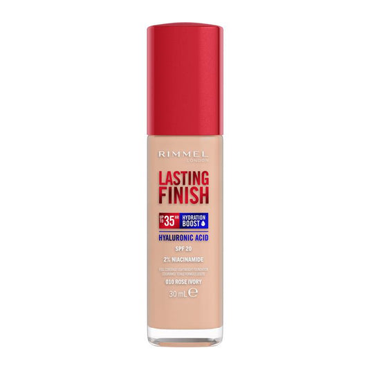 Rimmel Lasting Finish 35HR Foundation 010 Rose Ivory