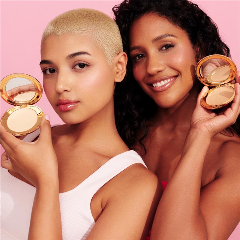 Load image into Gallery viewer, MCoBeauty Miracle Flawless Pressed Powder 3 Medium Warm
