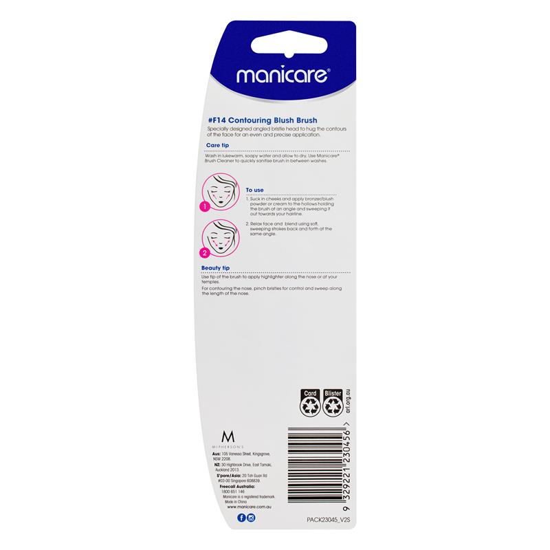 Load image into Gallery viewer, Manicare F14 Contouring Blush Brush
