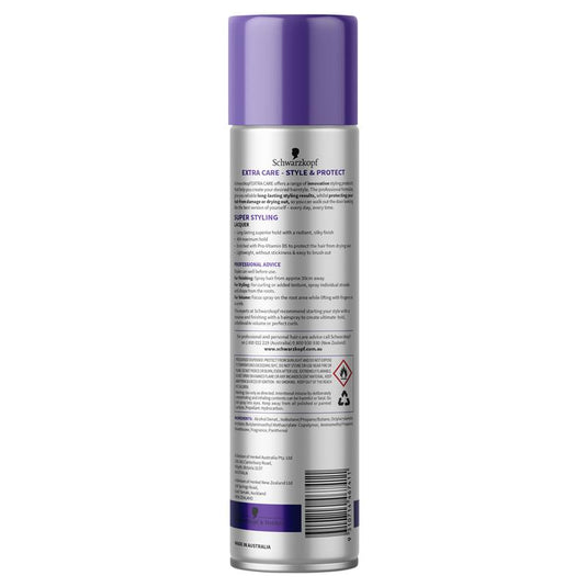 Schwarzkopf Extra Care Styling Lacquer Super 400g