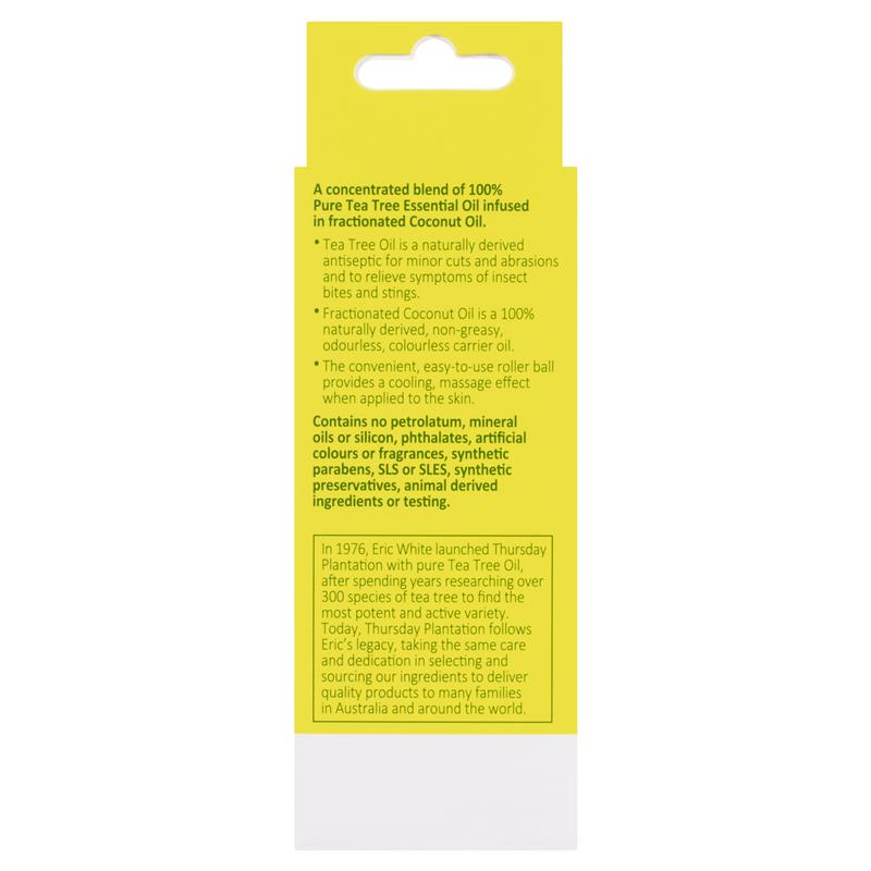 Load image into Gallery viewer, Thursday Plantation Antiseptic Tea Tree Oil Roll On 9ml
