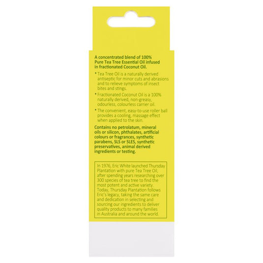 Thursday Plantation Antiseptic Tea Tree Oil Roll On 9ml