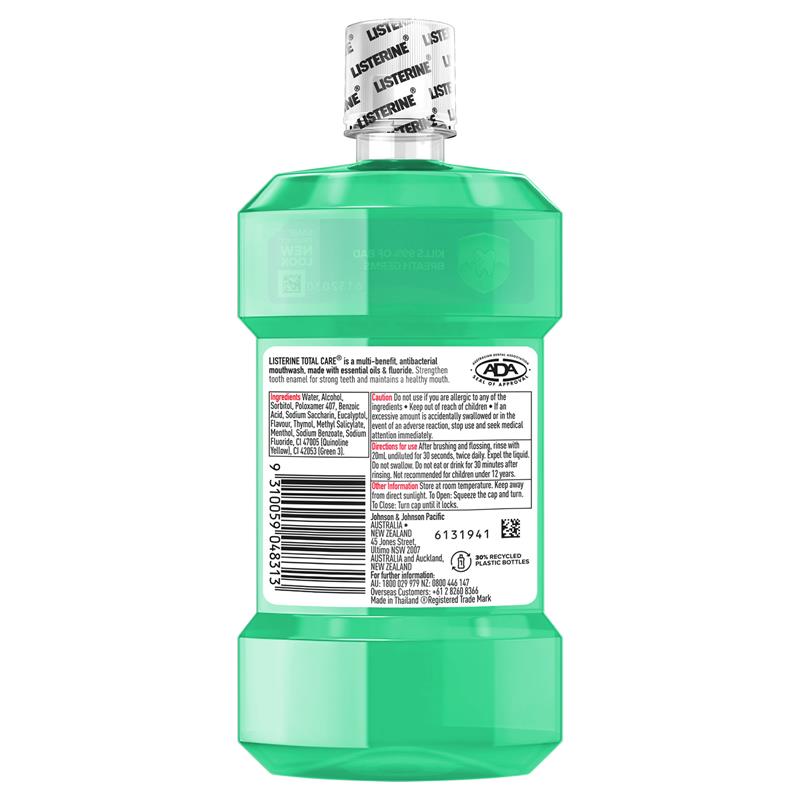 Load image into Gallery viewer, Listerine Teeth Defence Antibacterial Mouthwash 250mL
