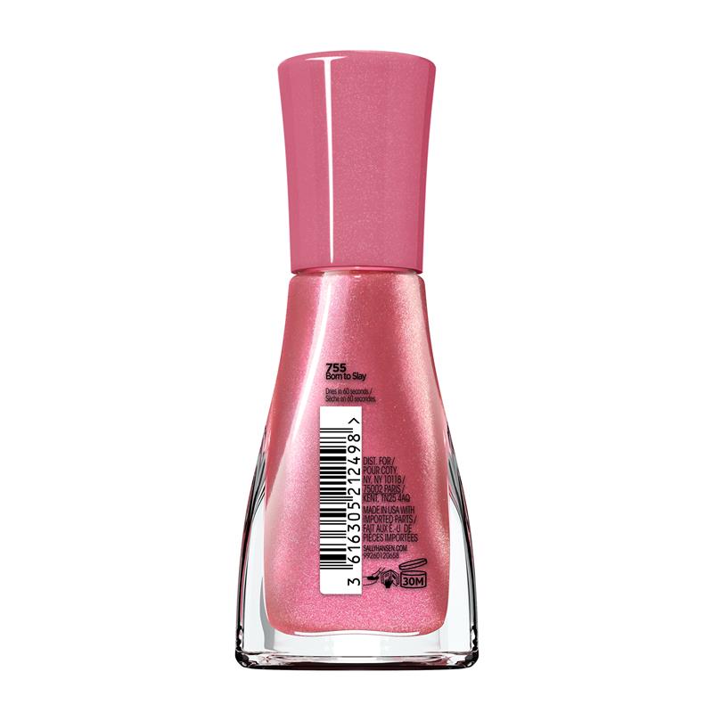 Load image into Gallery viewer, Sally Hansen Insta Dri Nail Polish x Glaad Together In Pride Born to Slay 9.17ml
