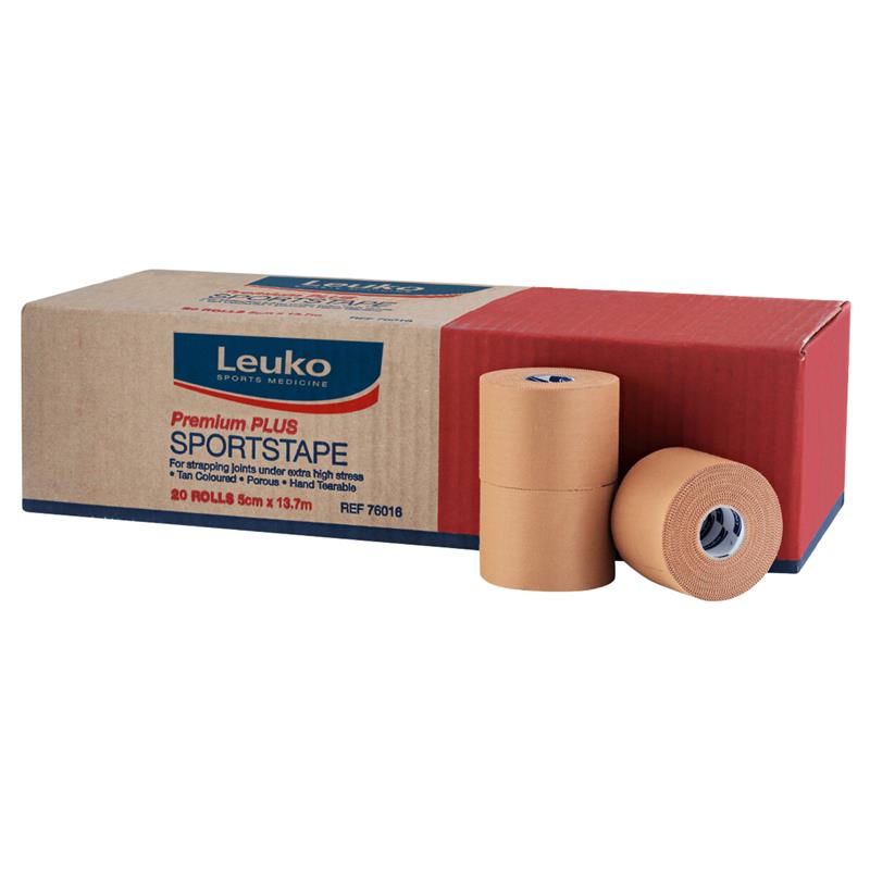 Load image into Gallery viewer, BDF Leuko Sportstape Premium Plus Flesh 5cm x 13.7m Unpackaged
