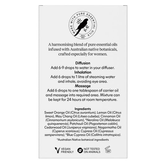 Bosisto's Native Balance Oil 15ml