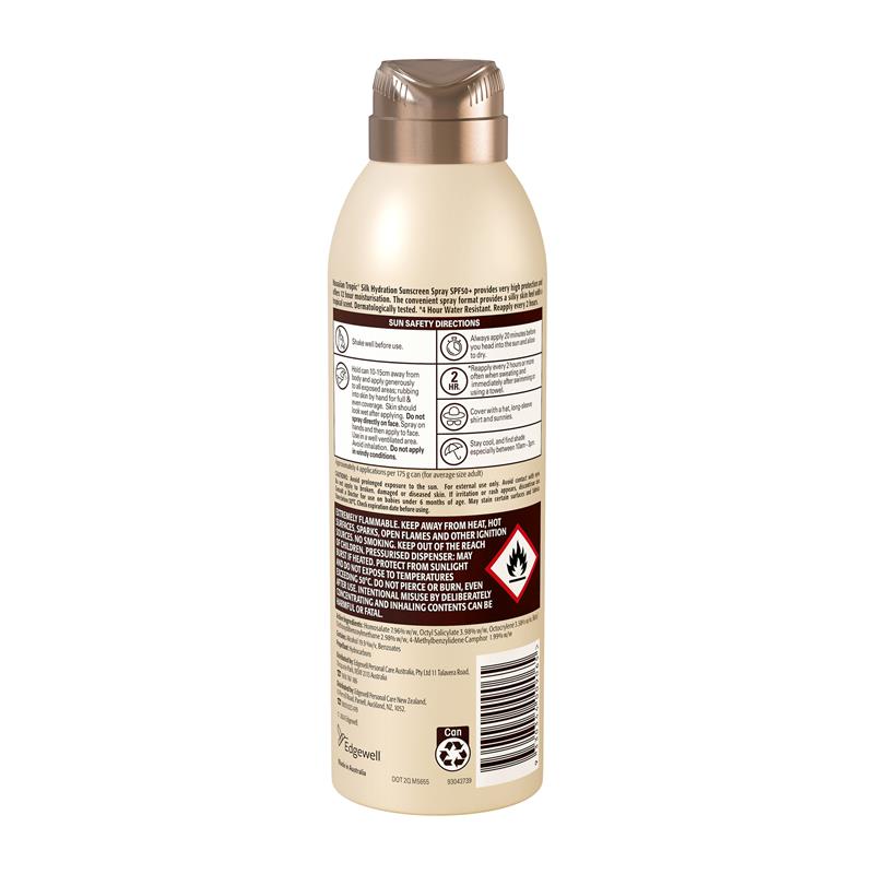 Load image into Gallery viewer, Hawaiian Tropic Silk Hydration Spray 50+ 175g
