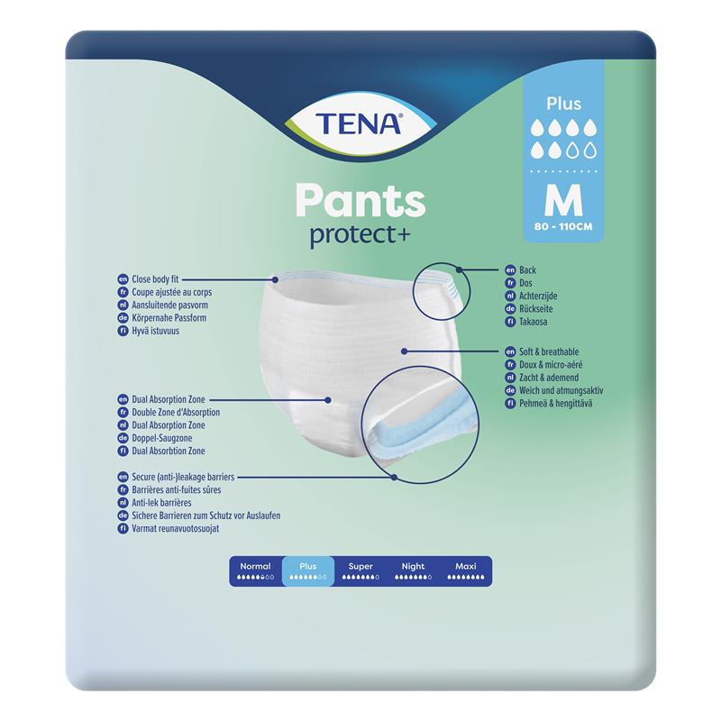 Load image into Gallery viewer, TENA Pants Plus Medium 9 Pack
