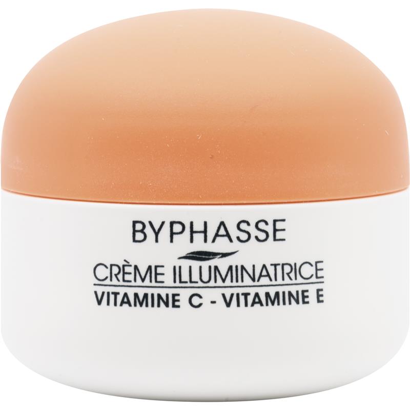 Load image into Gallery viewer, Byphasse Vitamin C &amp; Vitamin Illuminating Cream 50ml
