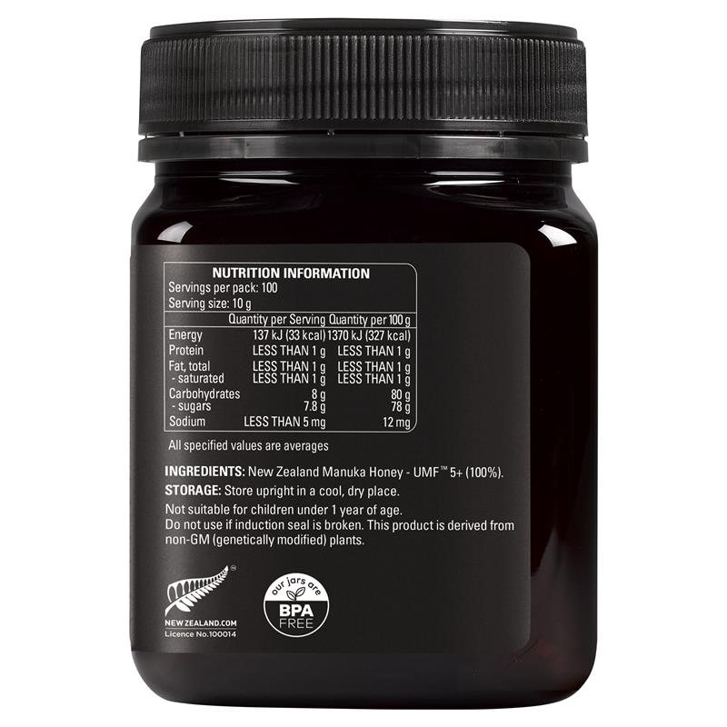 Load image into Gallery viewer, Comvita UMF 5+ Manuka Honey 1kg (Not Available in WA)
