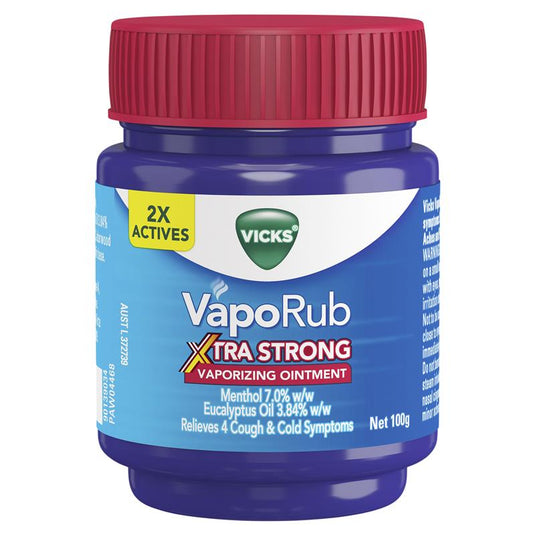 Vicks Vaporub Xtra Strong 100g